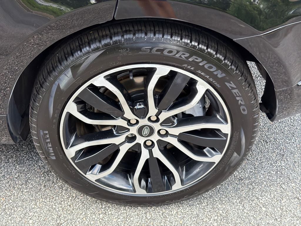 2021 Land Rover Range Rover Sport HSE Silver Edition