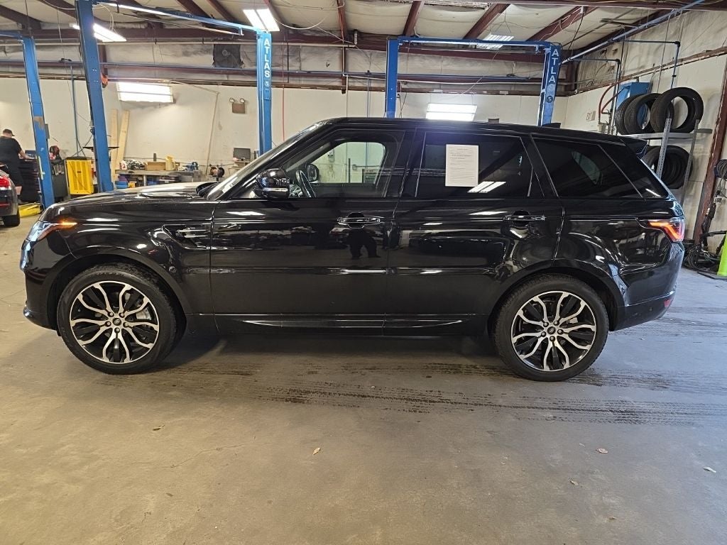 2021 Land Rover Range Rover Sport HSE Silver Edition