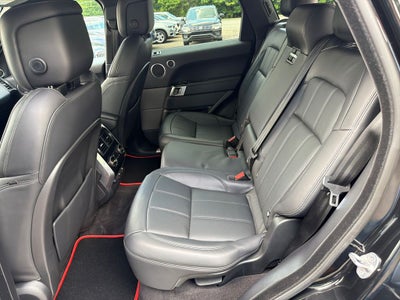 2021 Land Rover Range Rover Sport HSE Silver Edition