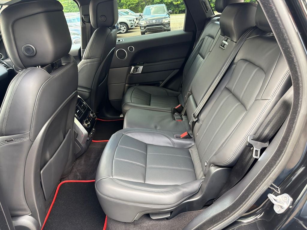 2021 Land Rover Range Rover Sport HSE Silver Edition
