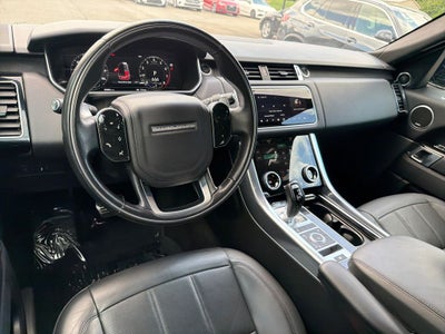 2021 Land Rover Range Rover Sport HSE Silver Edition