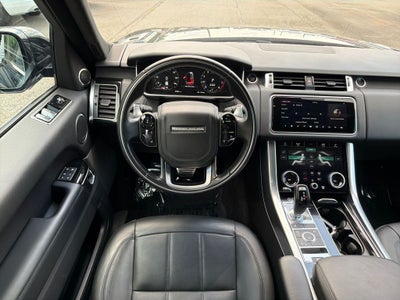 2021 Land Rover Range Rover Sport HSE Silver Edition