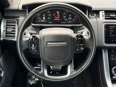 2021 Land Rover Range Rover Sport HSE Silver Edition