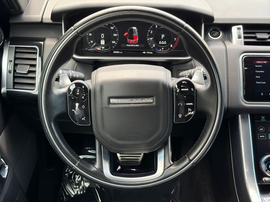 2021 Land Rover Range Rover Sport HSE Silver Edition
