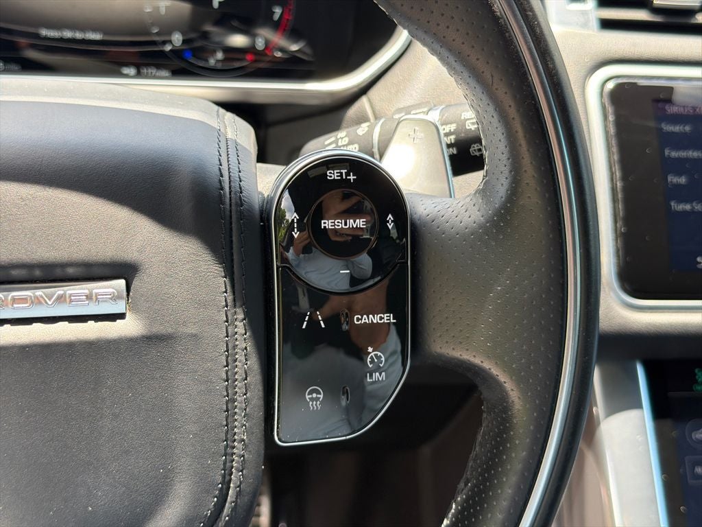 2021 Land Rover Range Rover Sport HSE Silver Edition