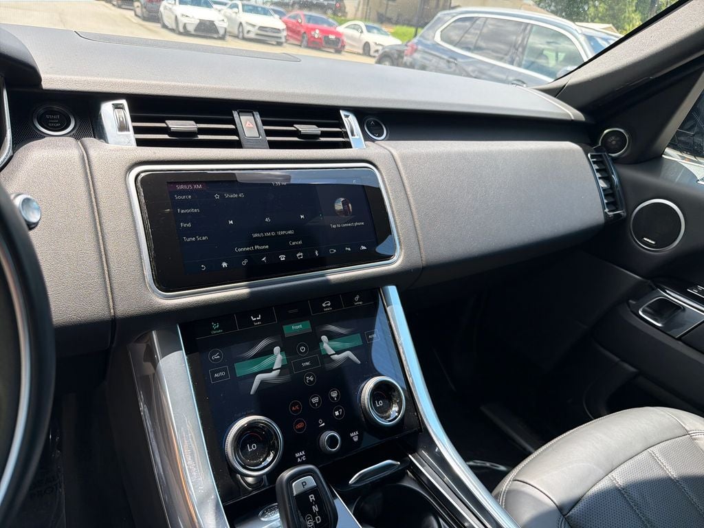 2021 Land Rover Range Rover Sport HSE Silver Edition