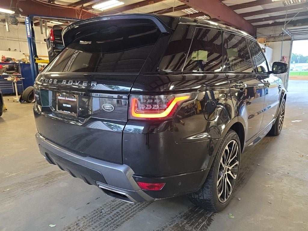 2021 Land Rover Range Rover Sport HSE Silver Edition