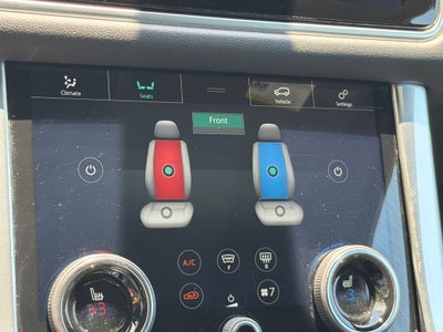 2021 Land Rover Range Rover Sport HSE Silver Edition