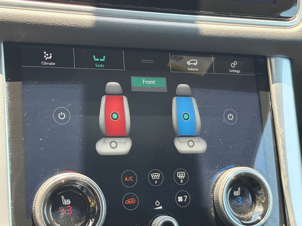 2021 Land Rover Range Rover Sport HSE Silver Edition
