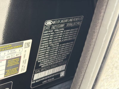 2021 Land Rover Range Rover Sport HSE Silver Edition