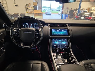 2021 Land Rover Range Rover Sport HSE Silver Edition
