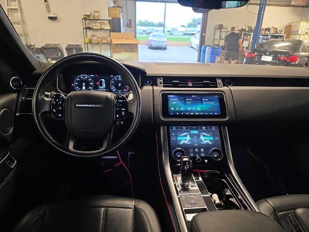 2021 Land Rover Range Rover Sport HSE Silver Edition