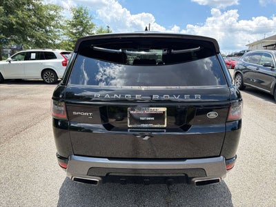 2021 Land Rover Range Rover Sport HSE Silver Edition