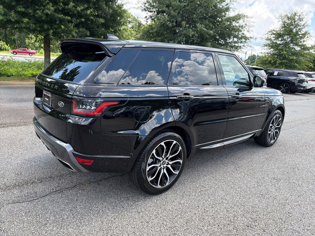2021 Land Rover Range Rover Sport HSE Silver Edition