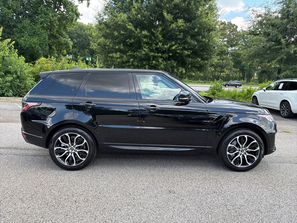 2021 Land Rover Range Rover Sport HSE Silver Edition