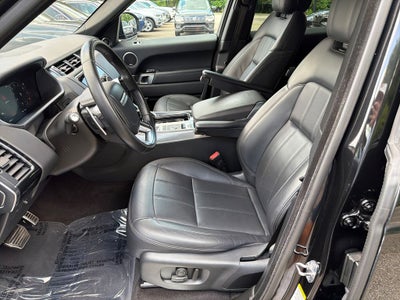 2021 Land Rover Range Rover Sport HSE Silver Edition