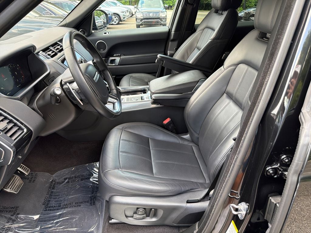 2021 Land Rover Range Rover Sport HSE Silver Edition