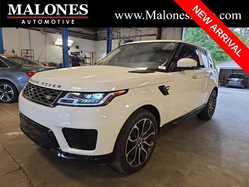 2021 Land Rover Range Rover Sport HSE Silver Edition
