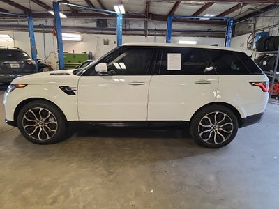2021 Land Rover Range Rover Sport HSE Silver Edition