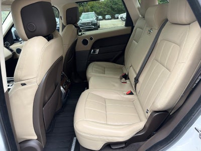 2021 Land Rover Range Rover Sport HSE Silver Edition SE * 21 DRVAST VS BS AC