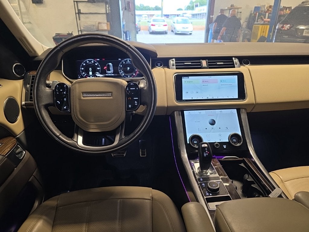 2021 Land Rover Range Rover Sport HSE Silver Edition