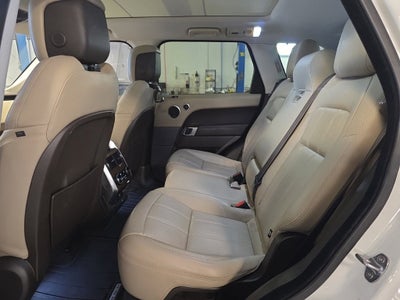 2021 Land Rover Range Rover Sport HSE Silver Edition
