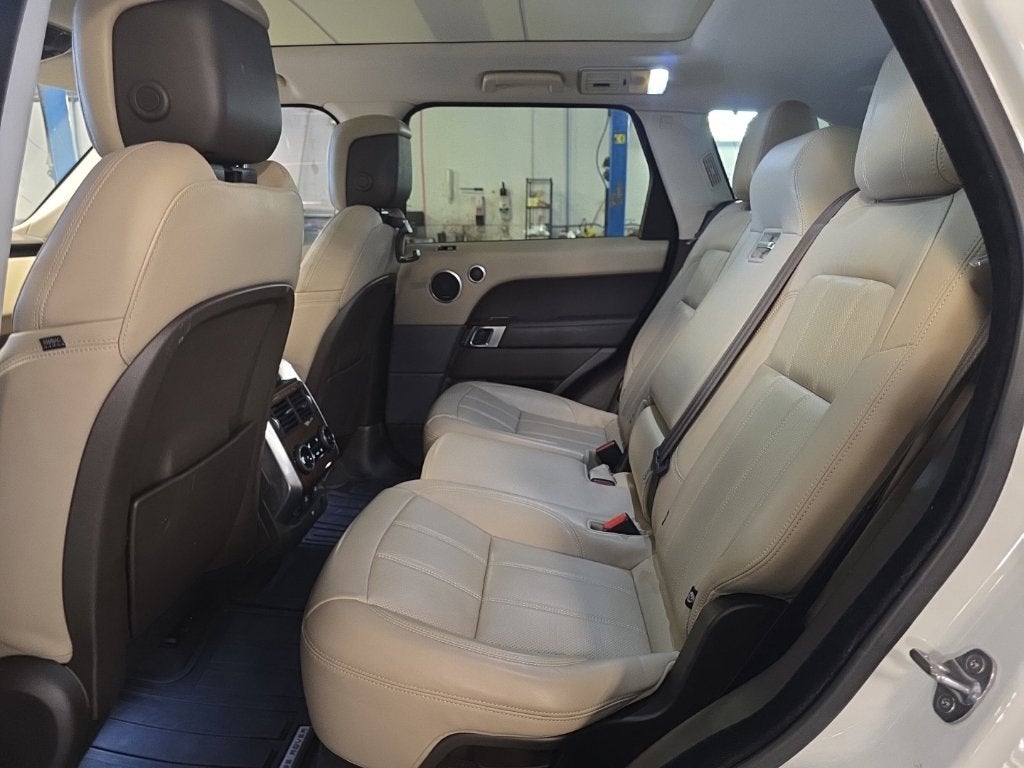 2021 Land Rover Range Rover Sport HSE Silver Edition