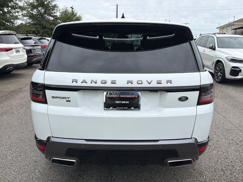 2021 Land Rover Range Rover Sport HSE Silver Edition SE * 21 DRVAST VS BS AC