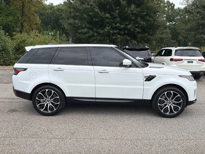 2021 Land Rover Range Rover Sport HSE Silver Edition SE * 21 DRVAST VS BS AC
