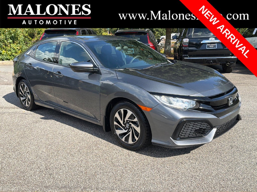 2018 Honda Civic LX