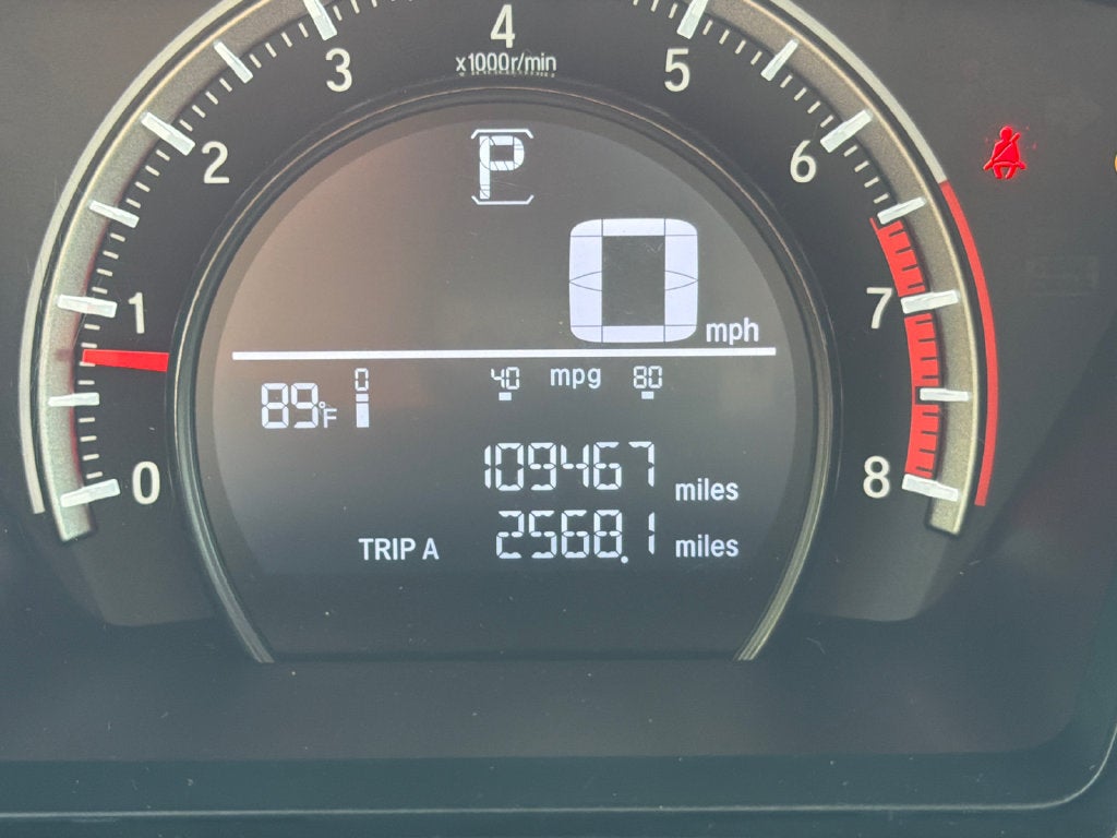 2018 Honda Civic LX