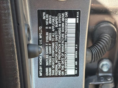 2018 Honda Civic LX