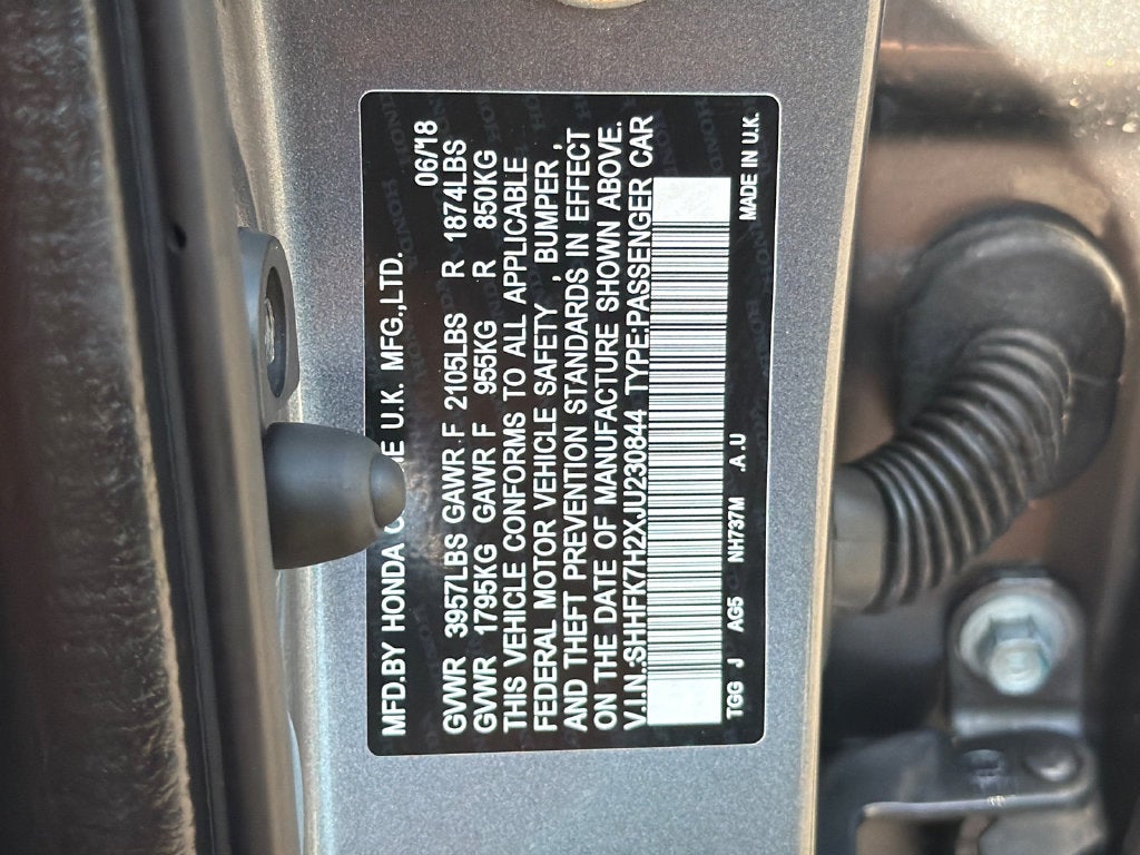 2018 Honda Civic LX