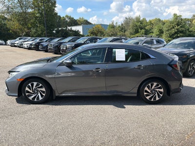 2018 Honda Civic LX