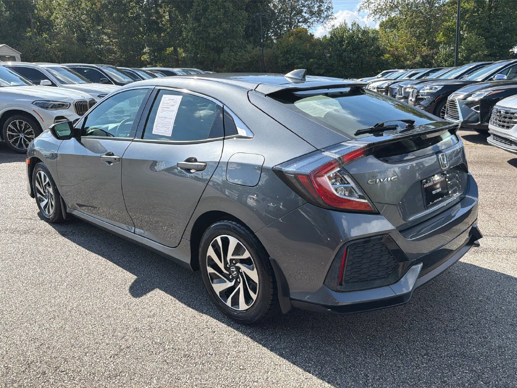 2018 Honda Civic LX