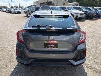 2018 Honda Civic LX