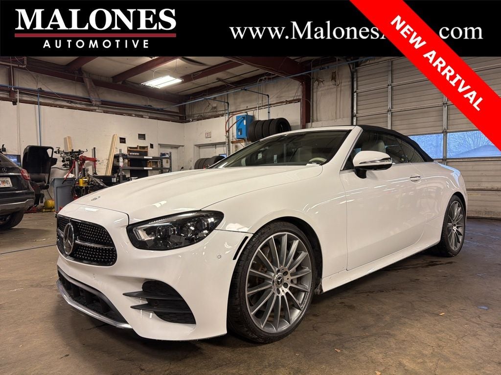 2022 Mercedes-Benz E-Class E 450