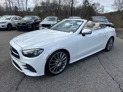 2022 Mercedes-Benz E-Class E 450