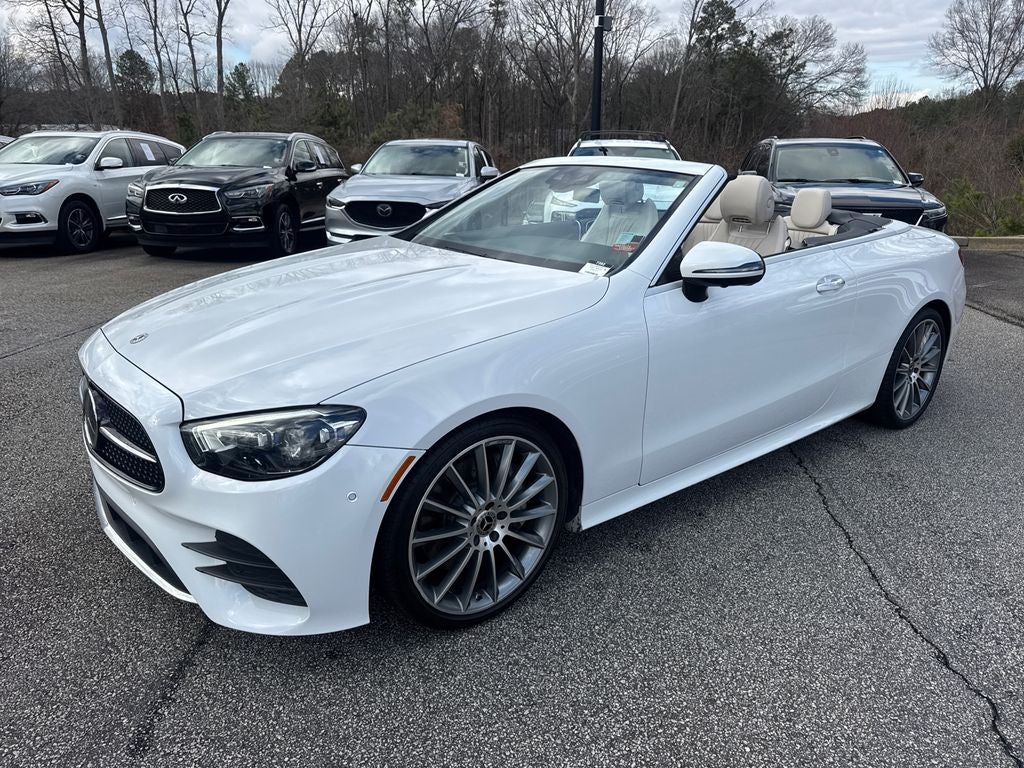 2022 Mercedes-Benz E-Class E 450