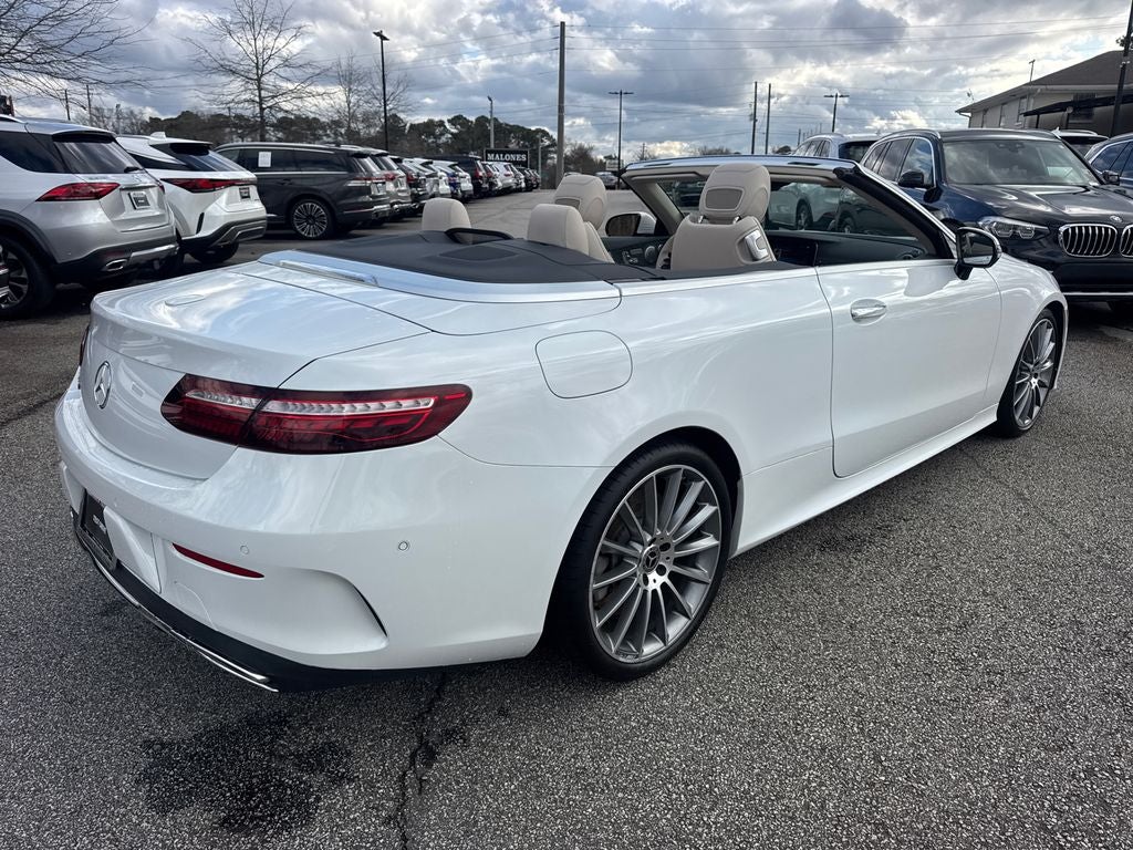 2022 Mercedes-Benz E-Class E 450