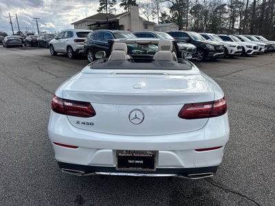 2022 Mercedes-Benz E-Class E 450