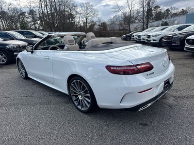 2022 Mercedes-Benz E-Class E 450