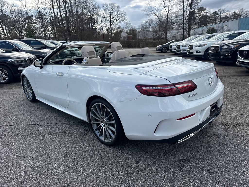 2022 Mercedes-Benz E-Class E 450