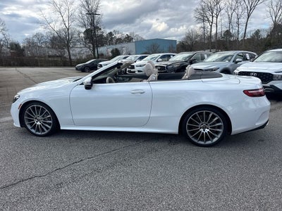 2022 Mercedes-Benz E-Class E 450