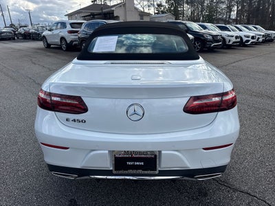 2022 Mercedes-Benz E-Class E 450