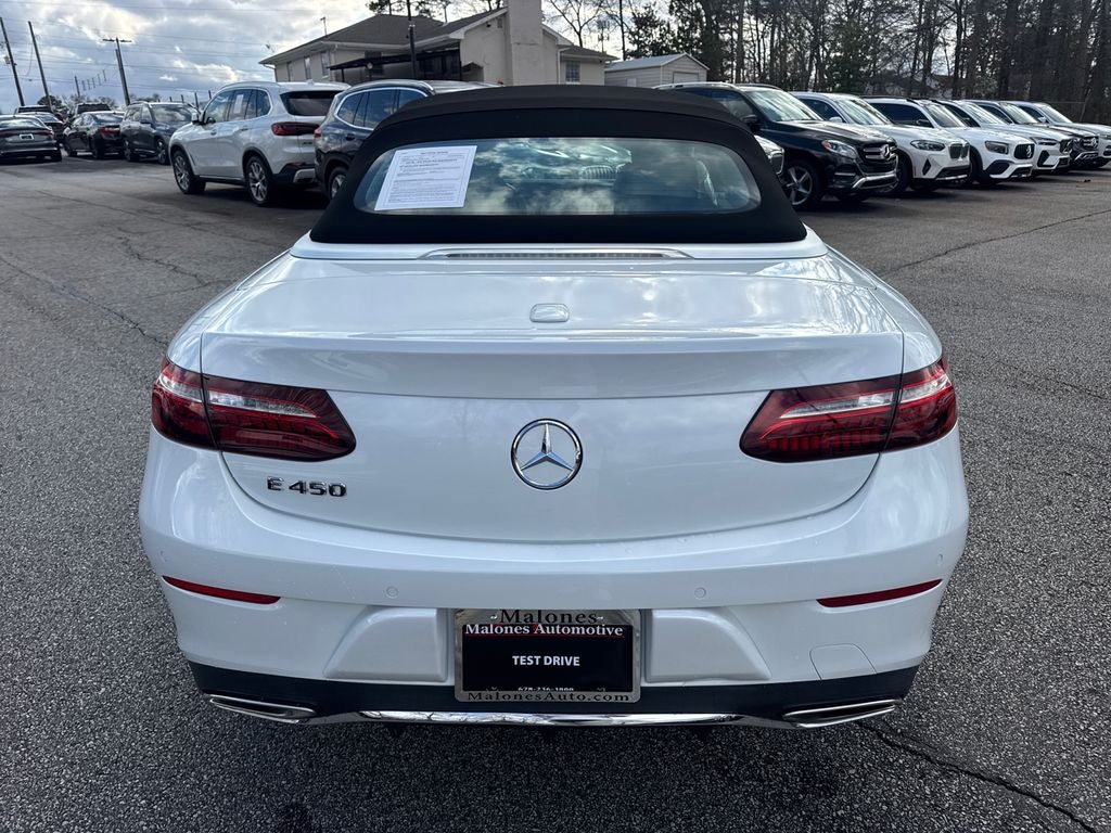 2022 Mercedes-Benz E-Class E 450