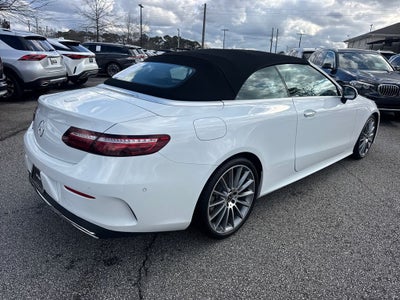 2022 Mercedes-Benz E-Class E 450