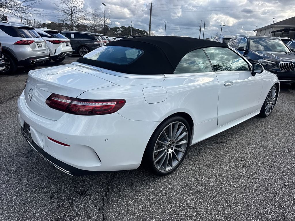 2022 Mercedes-Benz E-Class E 450