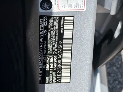2020 Mercedes-Benz CLS CLS 450