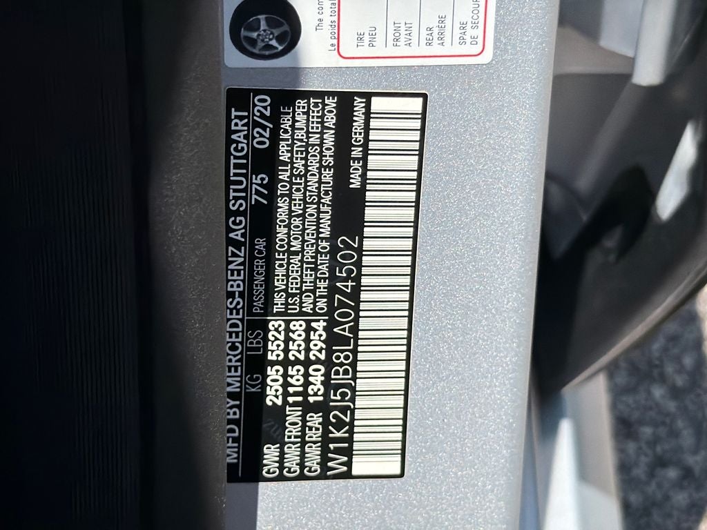 2020 Mercedes-Benz CLS CLS 450